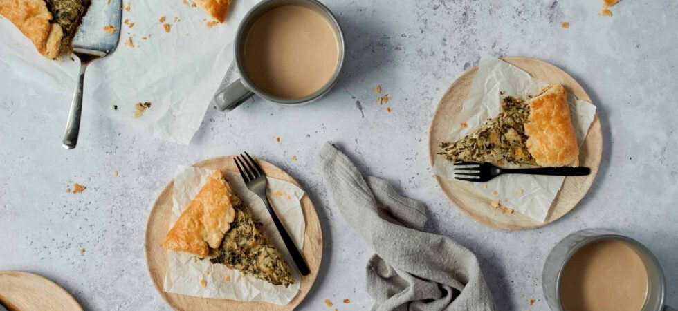 Spinach & Artichoke Galette