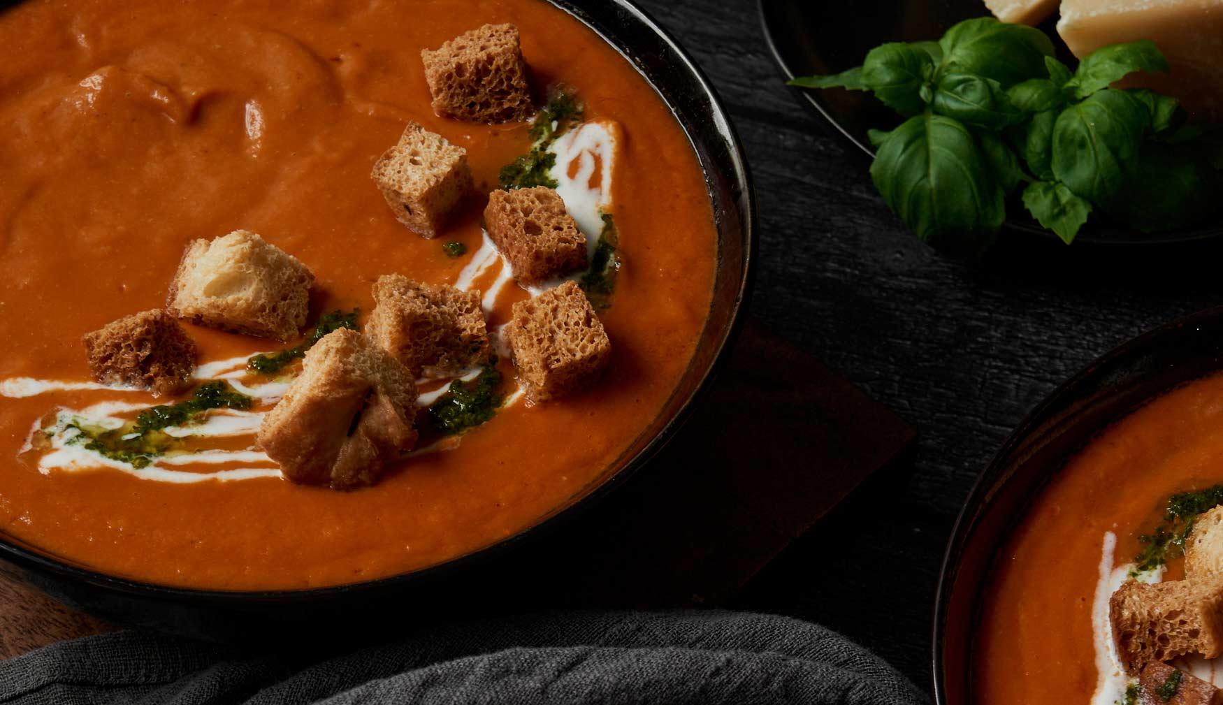 Immersion Blender Roasted Tomato Soup — Y Delicacies