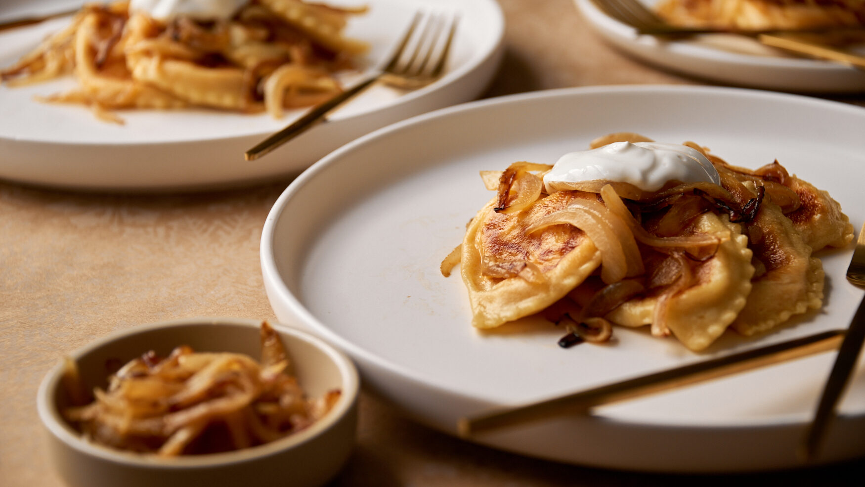 Polish Potato and Cheese Pierogi Dumplings – Braga · The Recipes