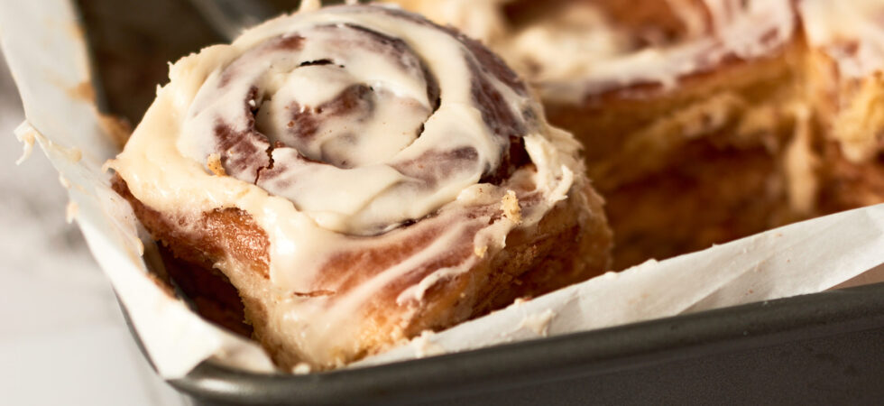 Brioche Cinnamon Rolls