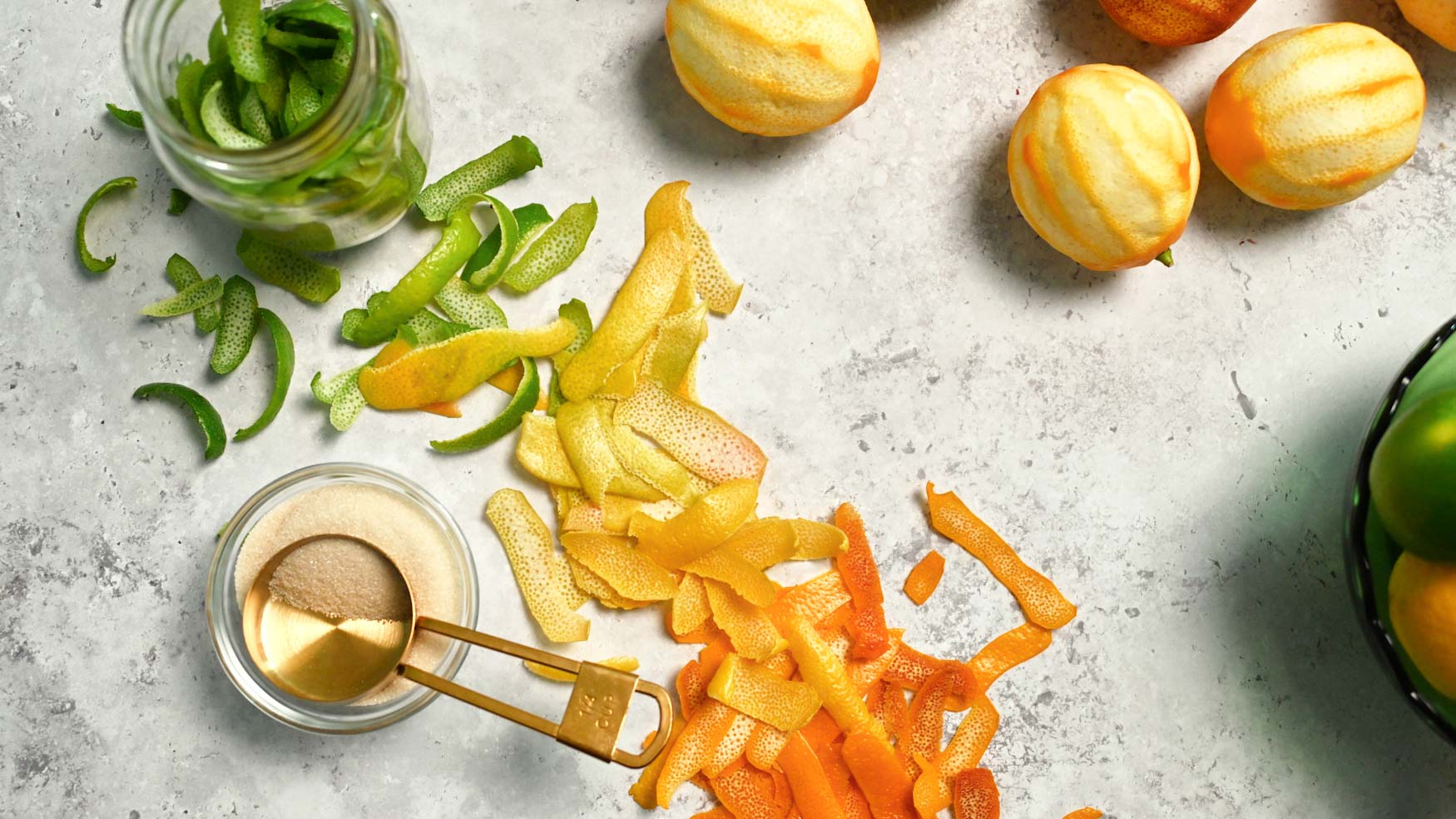 When Life Hands You Lemon Peels, Make Limoncello - Zero-Waste Chef