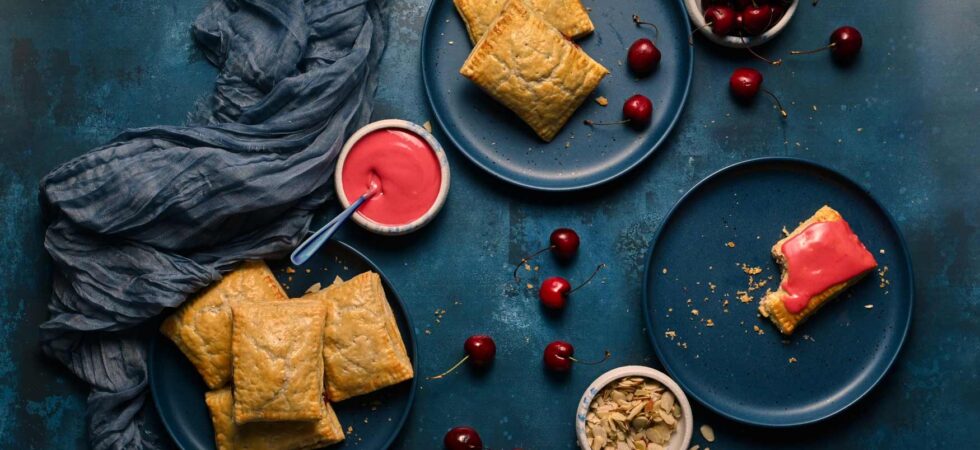 Cherry Almond Pop Tarts