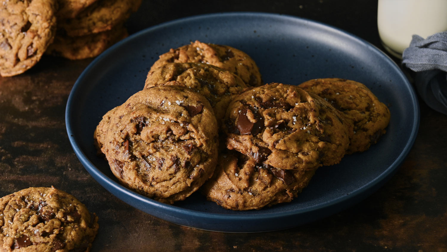The Best Chocolate Chip Cookies Use Toasted Milk Powder - A Little Spoon