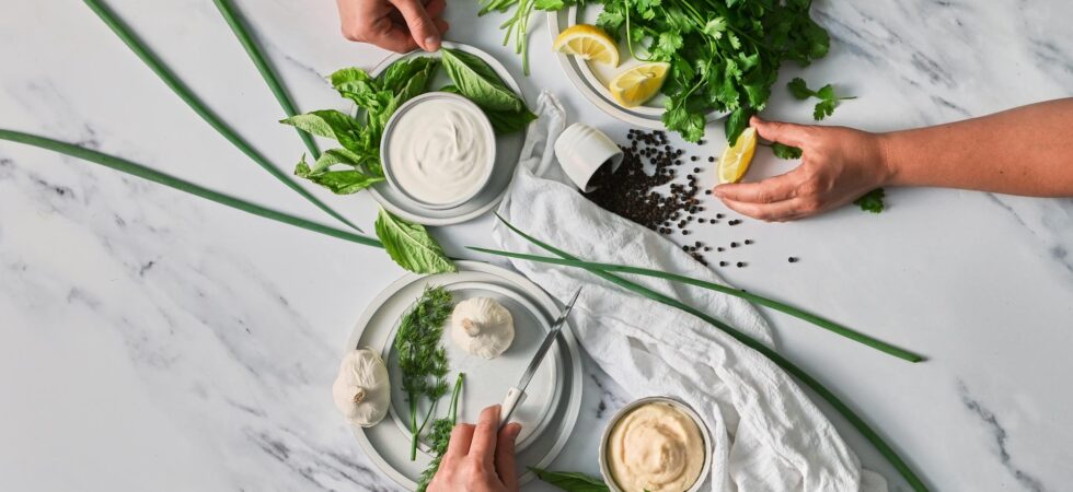 Green Goddess Dressing ingredients