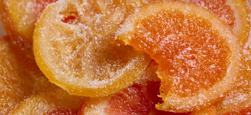 Sweet and Sour candied citrus