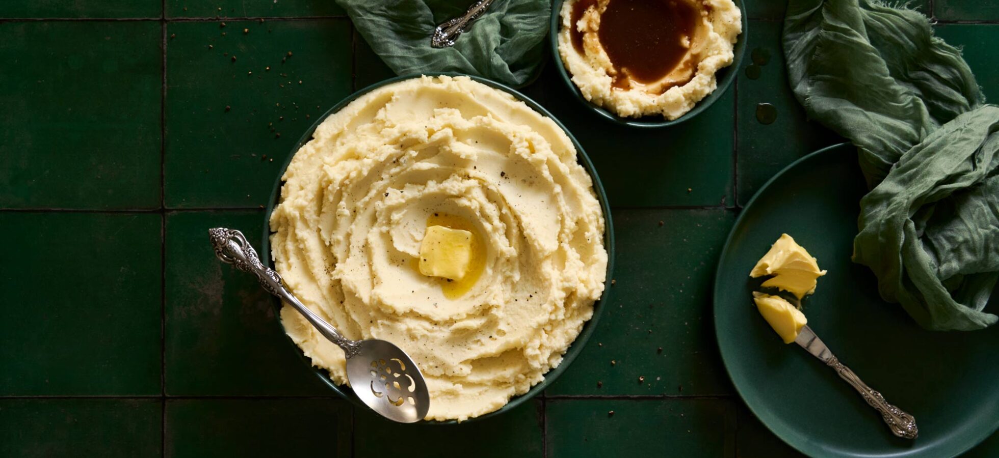 Homestyle Mashed Potatoes - A Little Spoon