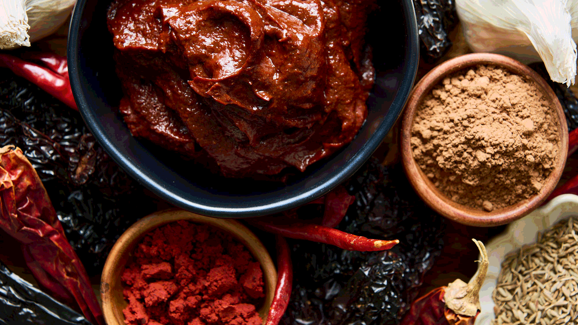 Chili paste for Chuck Roast Chili