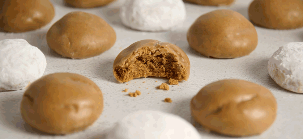 Pfeffernusse Cookies