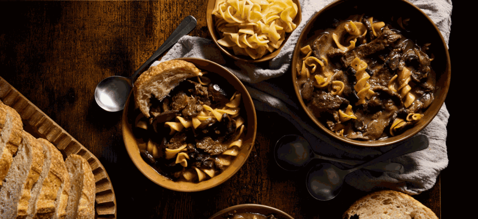 dutch oven beef stroganoff