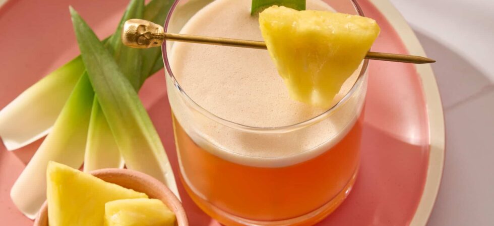 Pineapple Passionfruit Margarita