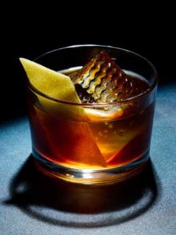 Bitter Giuseppe cocktail