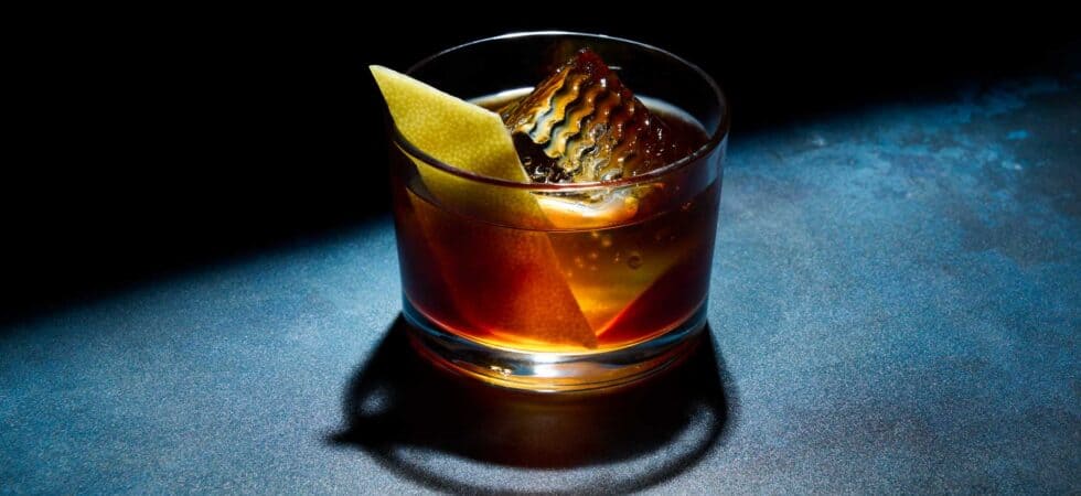 Bitter Giuseppe cocktail