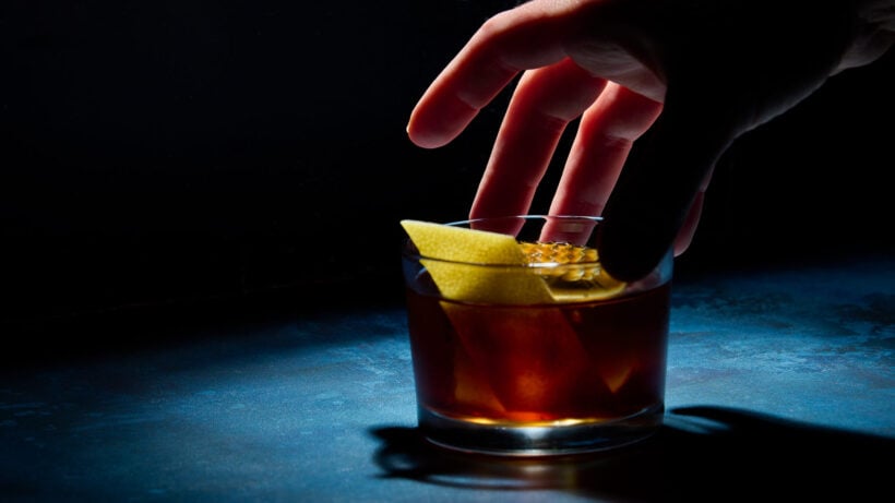 Bitter Giuseppe cocktail