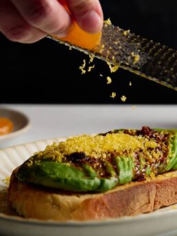 Salt-cured egg yolks