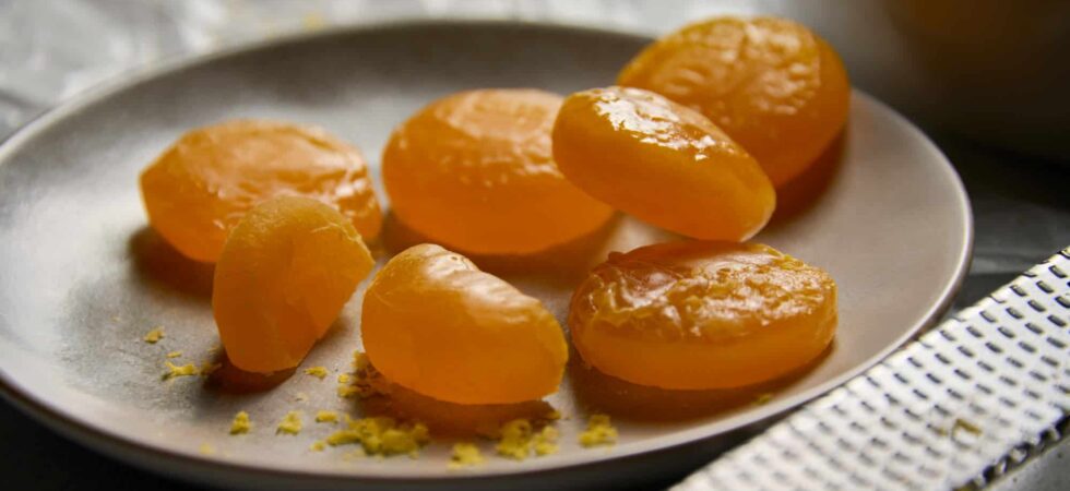 salt-cured egg yolks