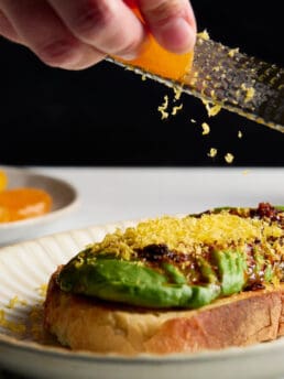 Salt-cured egg yolks